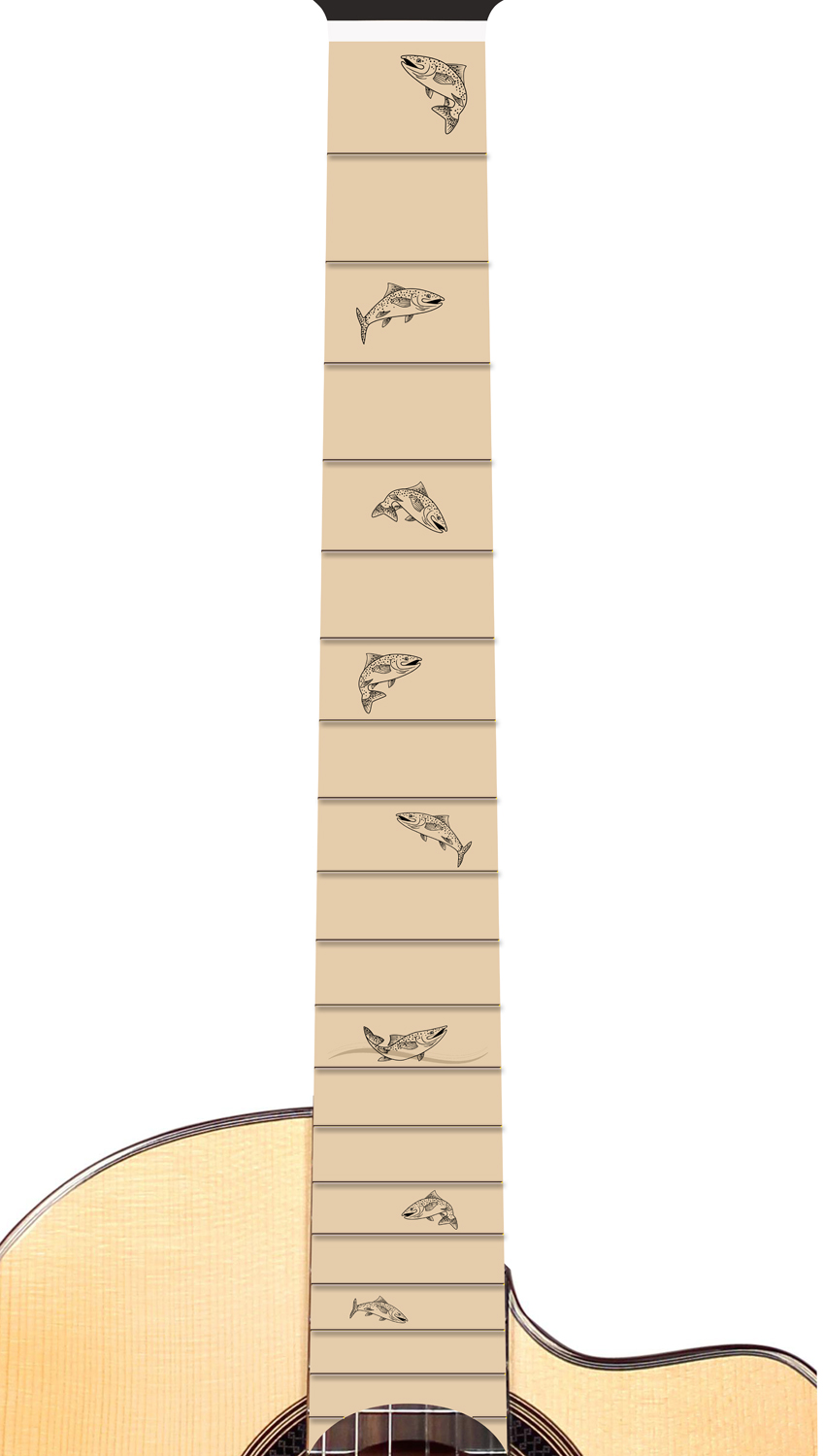 Vector Design by tarokun for Casper Guitar Company | Design #13608957