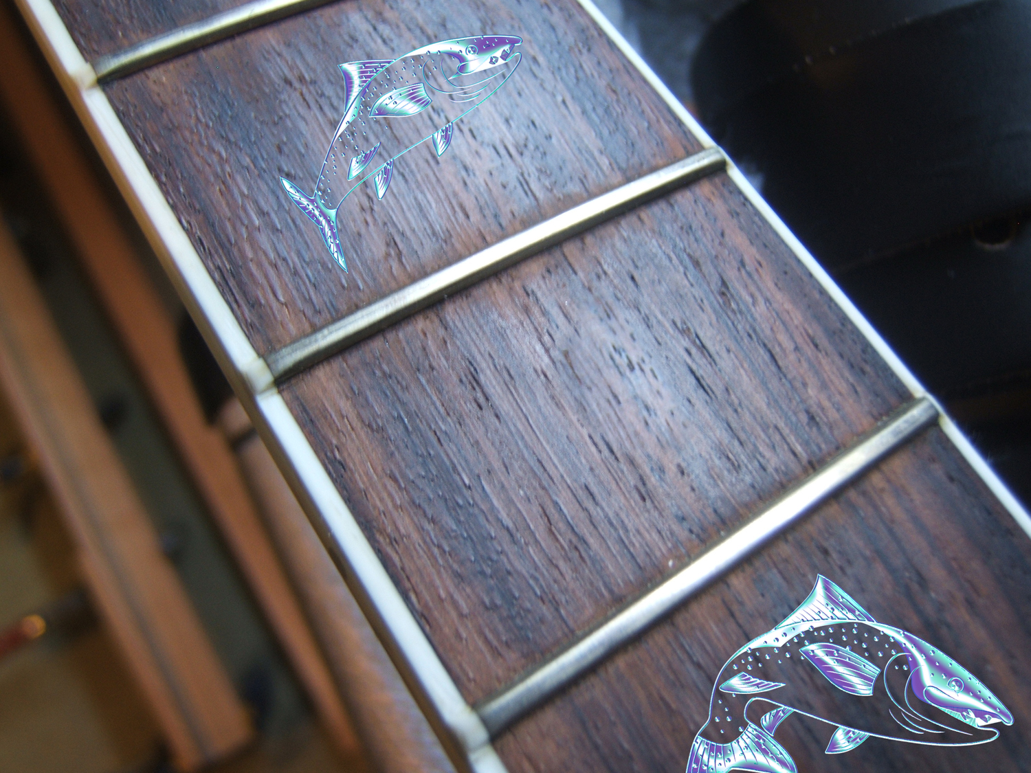 Vector Design by tarokun for Casper Guitar Company | Design #13608958