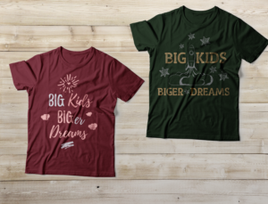 T-shirt Design by Kristina Andonoff for ApricotAve.com | Design: #13685553