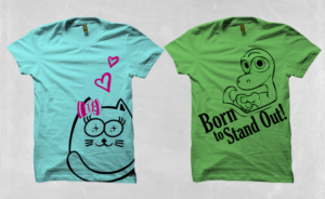 T-shirt Design by Ambrech for ApricotAve.com | Design: #13674884