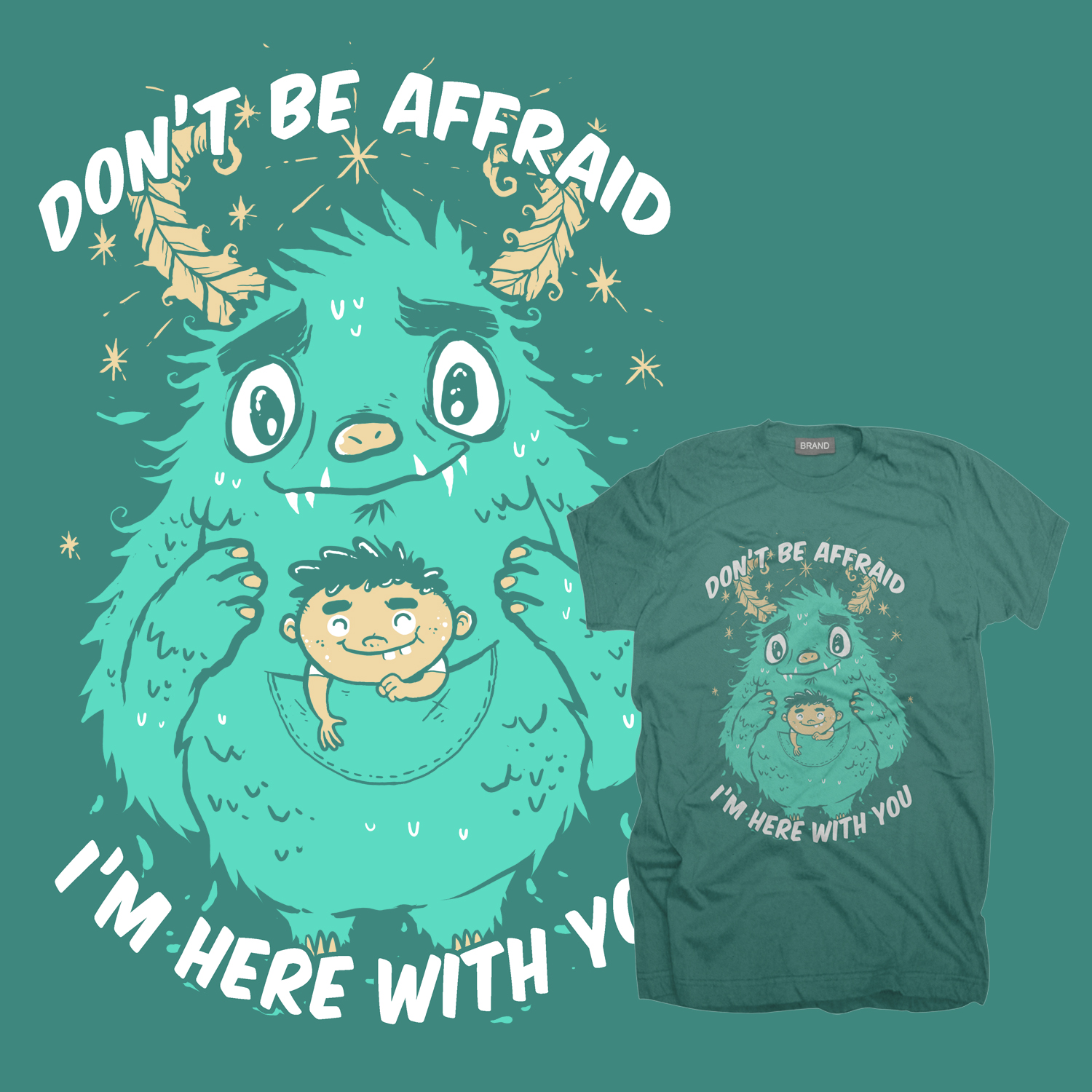 T-shirt Design by krizvector for ApricotAve.com | Design #13675632