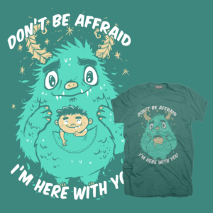 T-shirt Design by krizvector