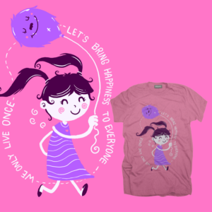 Youth Subscription Box needs T-shirt Designs for a Boy and a Girl | Diseño de Camiseta por krizvector