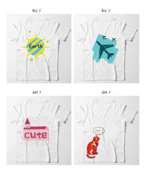 T-shirt Design by huangxiaoting.408