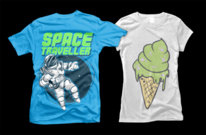 T-shirt Design by D'Mono for ApricotAve.com | Design #13680115