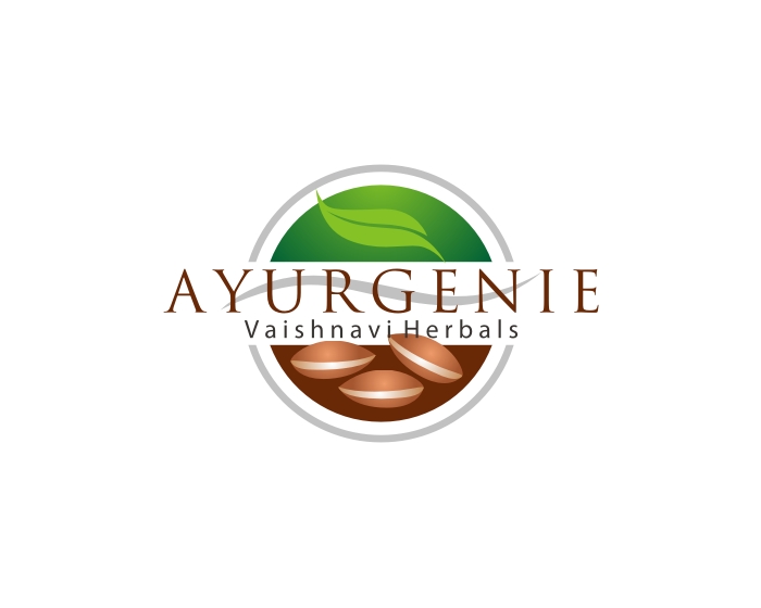Logo Design by Gito Kahana for Vaishnavi Herbals | Design #2547653