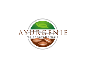 Diseño de Logo por Gito Kahana para Vaishnavi Herbals | Diseño: #2547653