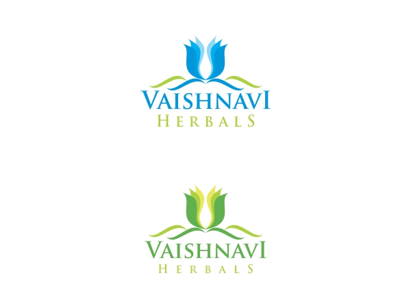 Logo Design by Ramaling Belkote for Vaishnavi Herbals | Design #2541862