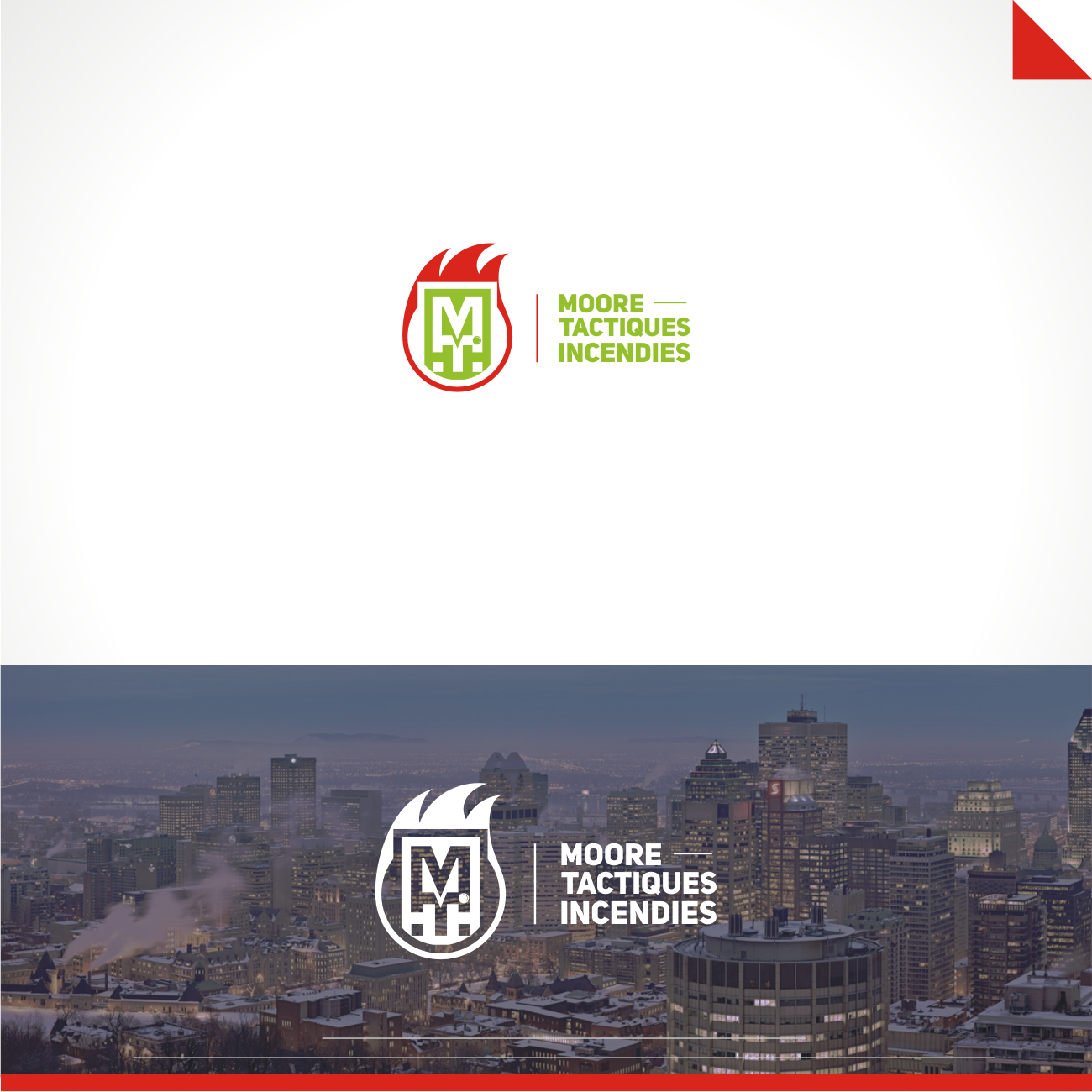 Logo Design by R!CKY for Moore Tactiques Incendies | Design #13646978
