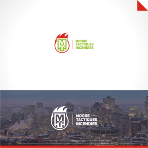 Logo Design by R!CKY for Moore Tactiques Incendies | Design: #13646978