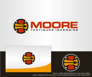 Logo Design by alvinnavarra for Moore Tactiques Incendies | Design: #13692297