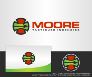 Logo Design by alvinnavarra for Moore Tactiques Incendies | Design: #13741049
