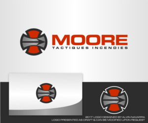 Logo Design by alvinnavarra for Moore Tactiques Incendies | Design: #13755353