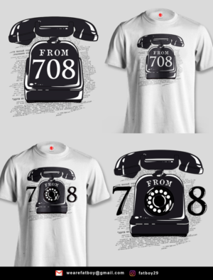 T-shirt Design by Fatboy Graphic for this project | Design: #13554161