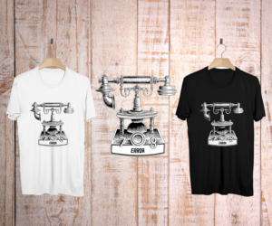 T-shirt Design by brainessteinart