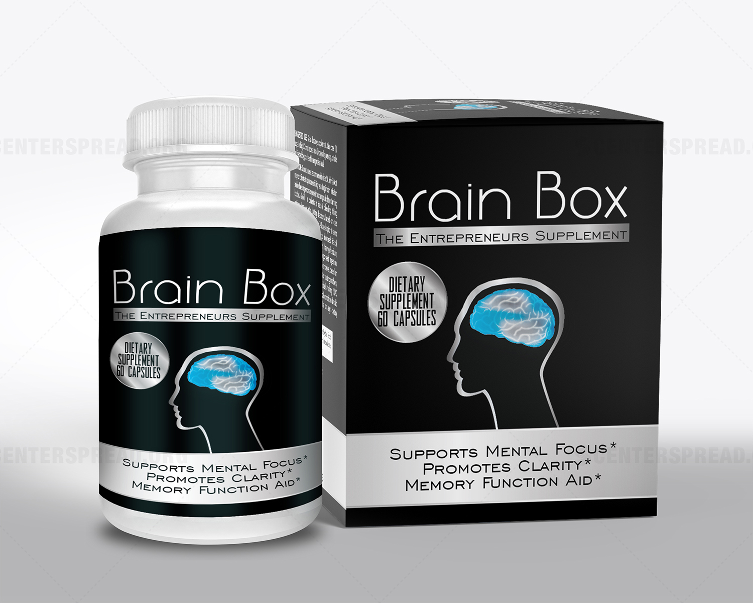 Verpackungs-Design von CENTERSPREAD für dieses Projekt | Design #13573307