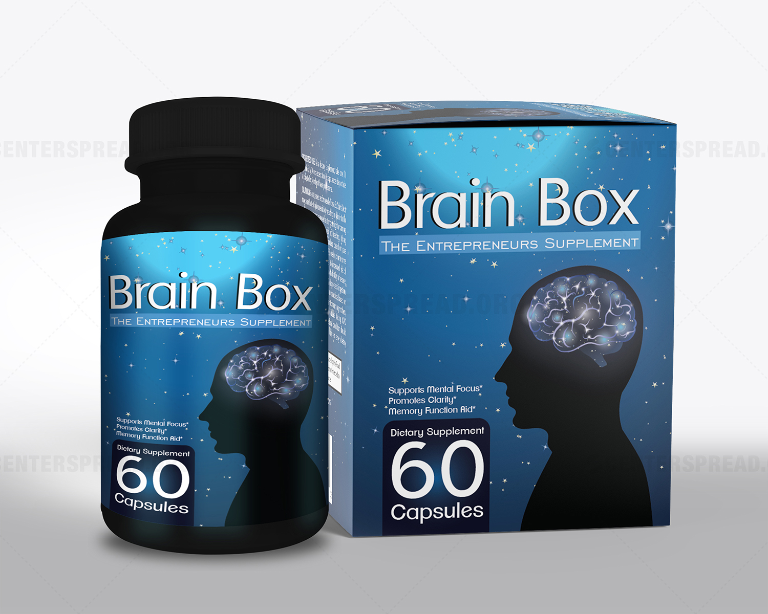 Packaging Design by CENTERSPREAD for this project | Design #13581715