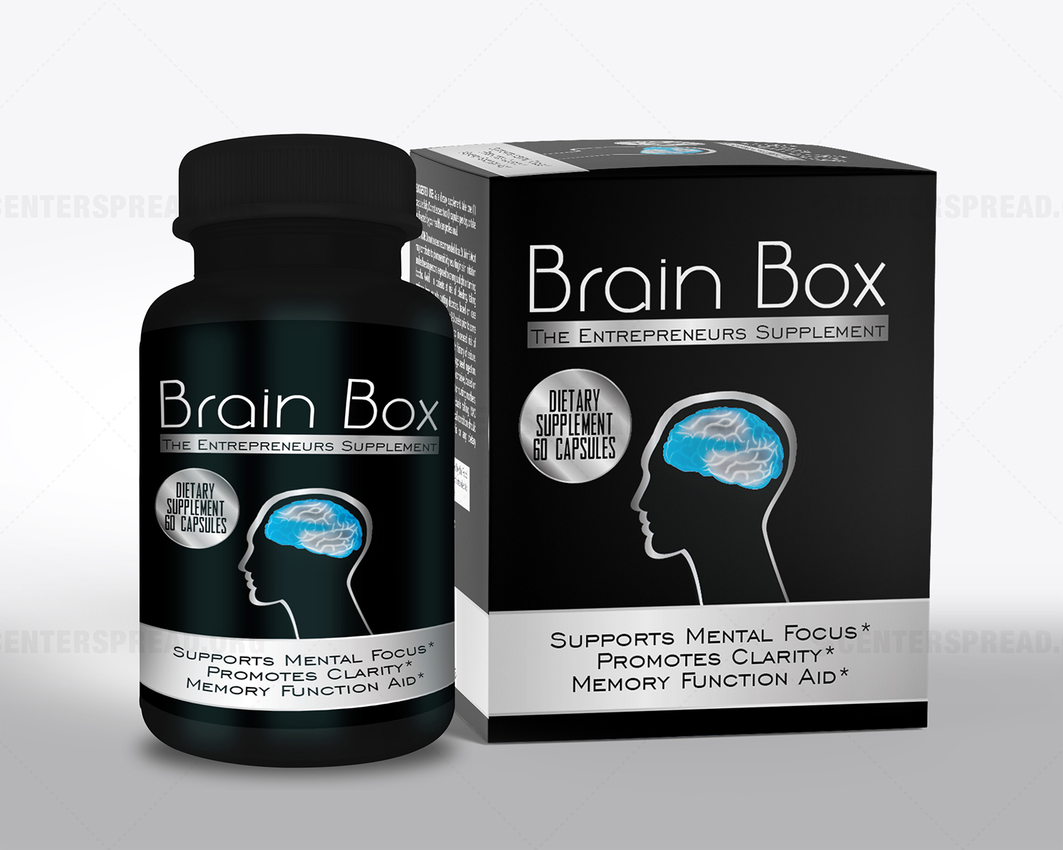Packaging Design by CENTERSPREAD for this project | Design #13581717