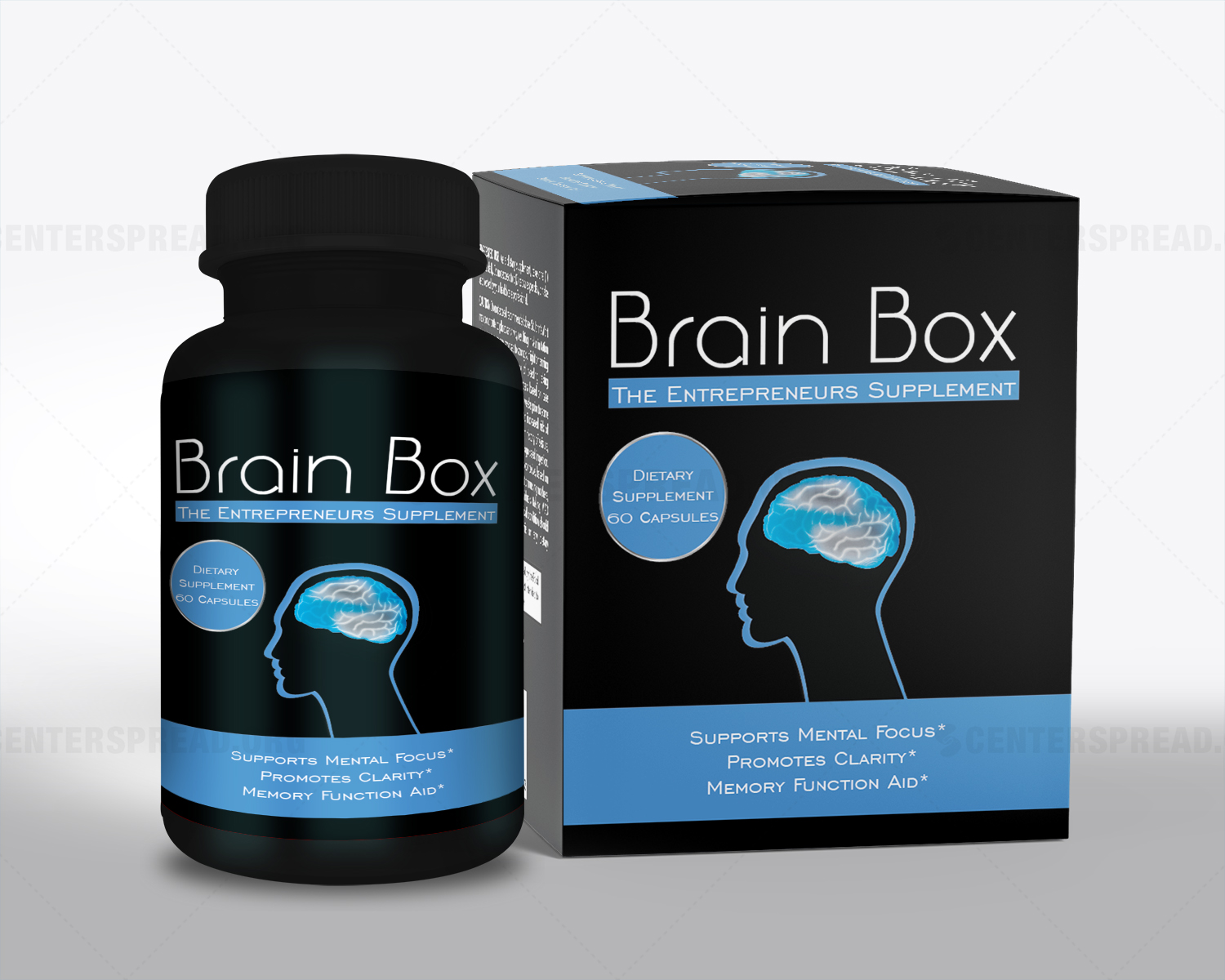 Packaging Design by CENTERSPREAD for this project | Design #13581718