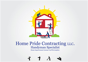 Diseño de Logo por  Elkhir para home pride contracting llc | Diseño: #2490574