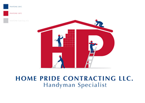 Logo Design by  Elkhir for home pride contracting llc | Design: #2499195