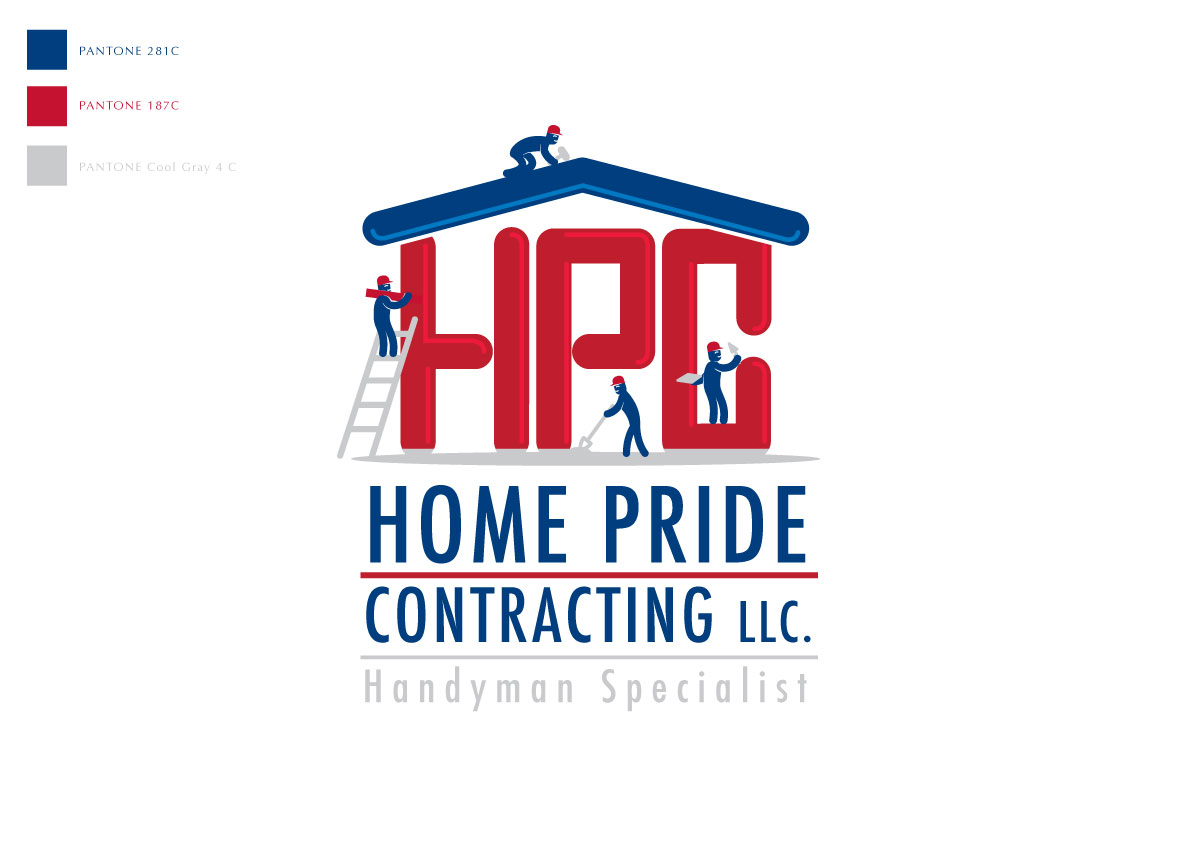 Design de Logo par  Elkhir pour home pride contracting llc | Design #2501144