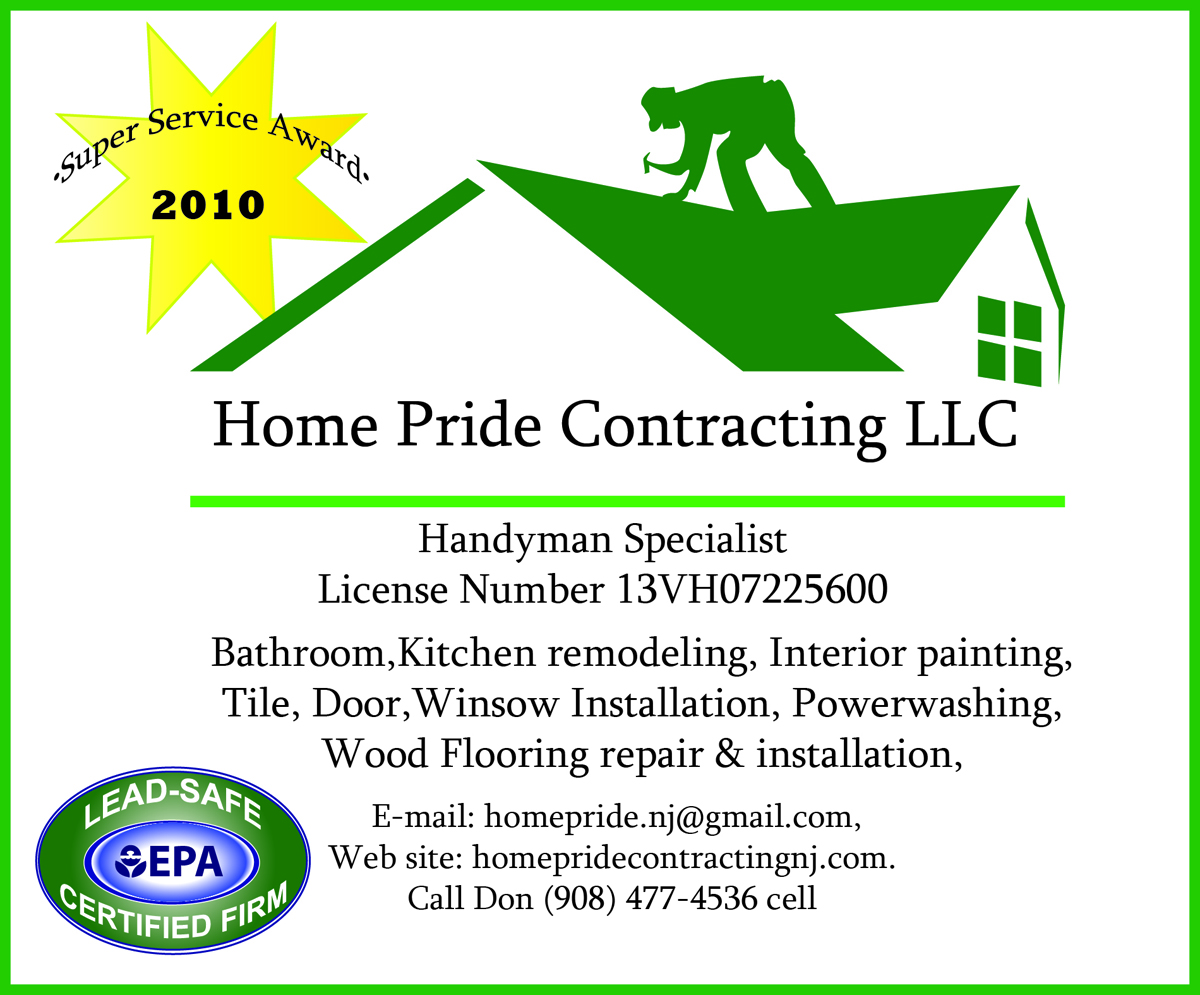 Logo Design by J_3D for home pride contracting llc | Design #2473615