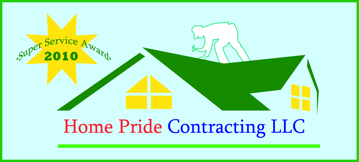 Logo Design by J_3D for home pride contracting llc | Design #2474903