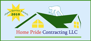 Logo Design by J_3D for home pride contracting llc | Design: #2474903