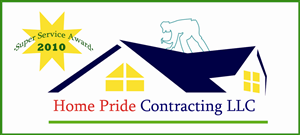 Logo Design by J_3D for home pride contracting llc | Design: #2476754