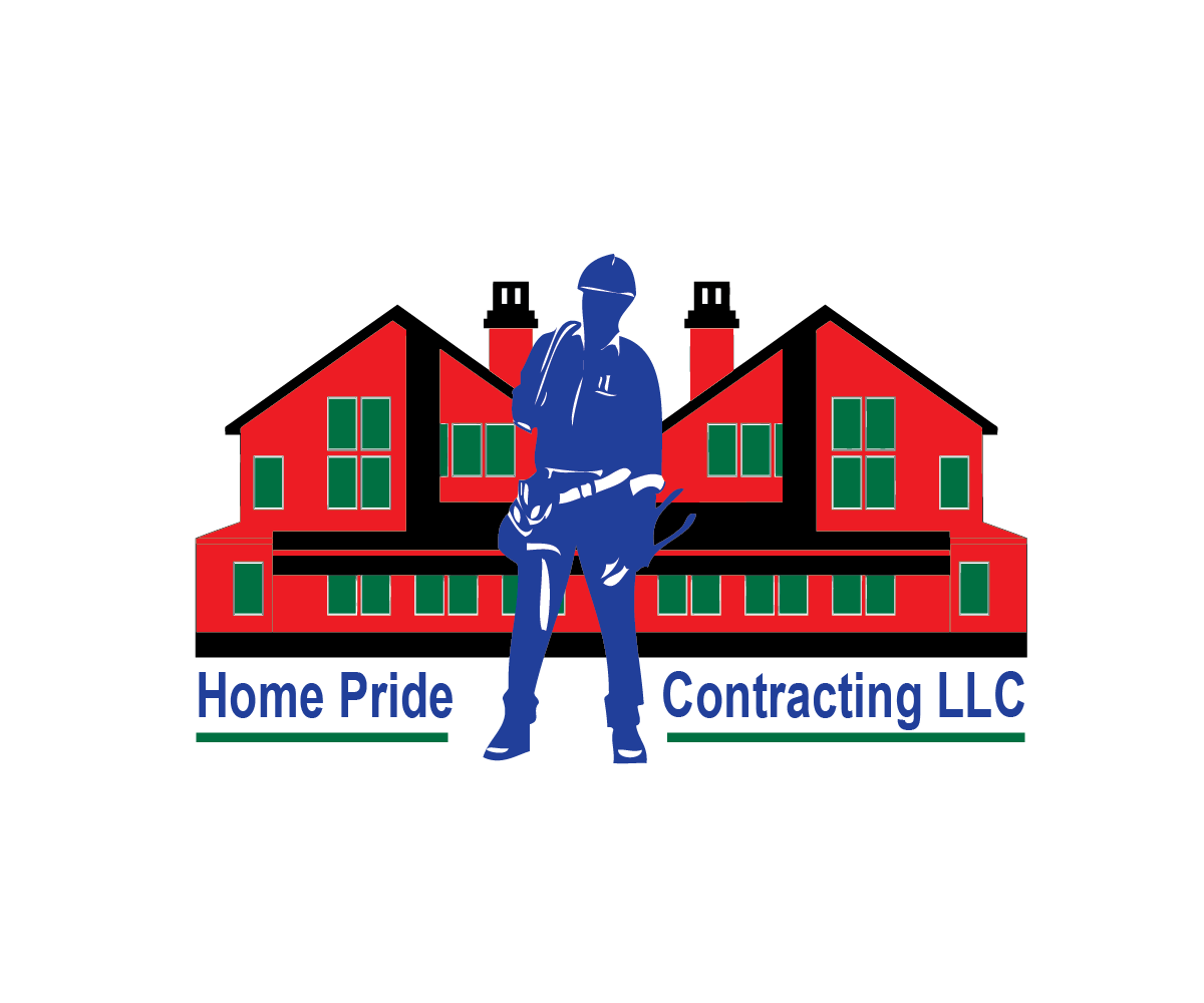 Logo Design by kaby for home pride contracting llc | Design #2489609