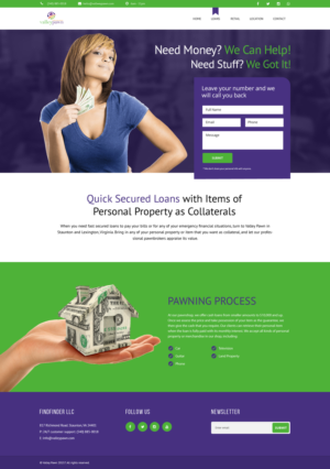 Web Design by Lauren