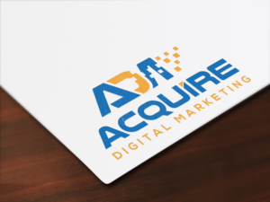 Logo Design by IMD-HUB for Acquire Digital Marketing | Design: #13592805