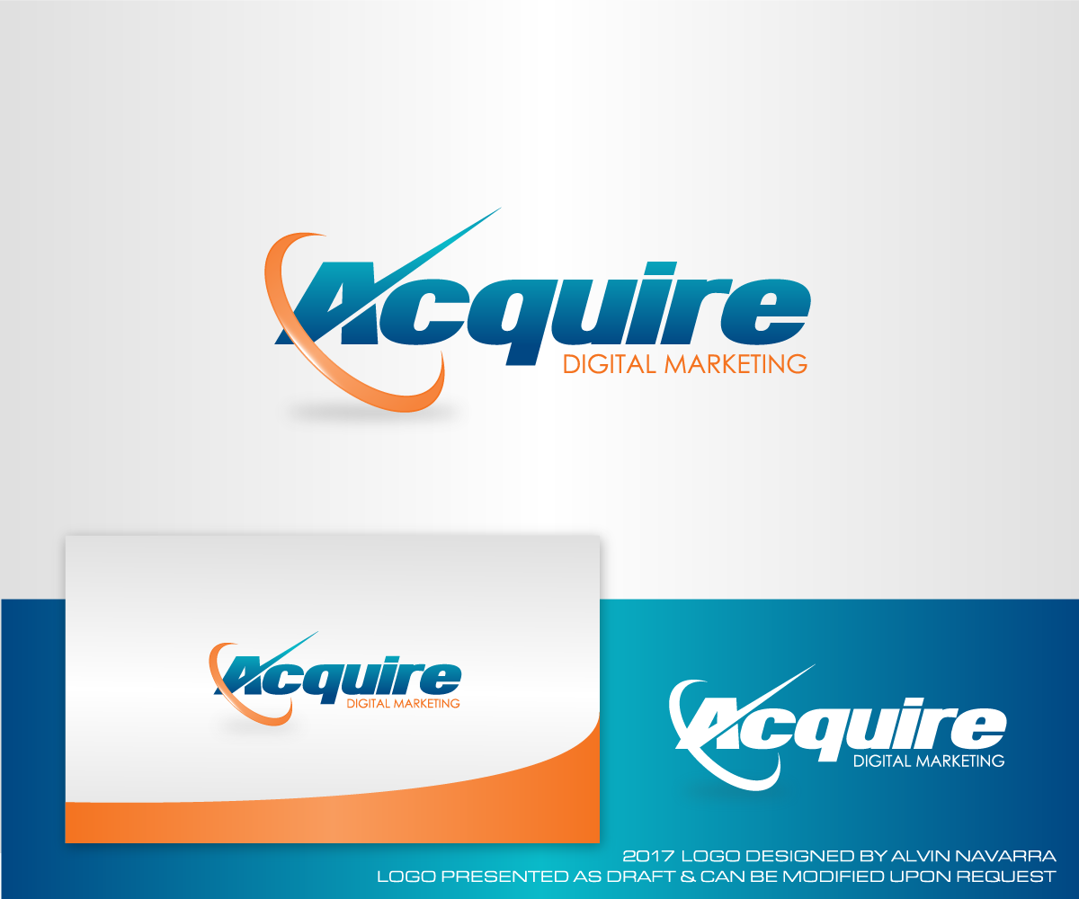 Logo Design by alvinnavarra for Acquire Digital Marketing | Design #13599908