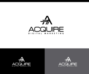 Logo Design by webeezine for Acquire Digital Marketing | Design: #13589502