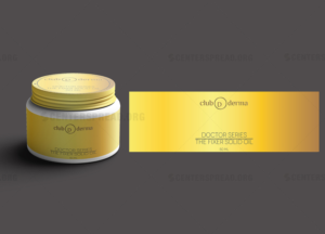 Packaging Design by CENTERSPREAD for Club Derma | Design #13602140