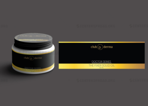 Diseño de Empaque por CENTERSPREAD para Club Derma | Diseño: #13602152