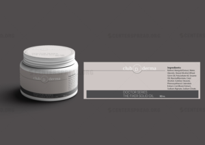 Diseño de Empaque por CENTERSPREAD para Club Derma | Diseño: #13602158