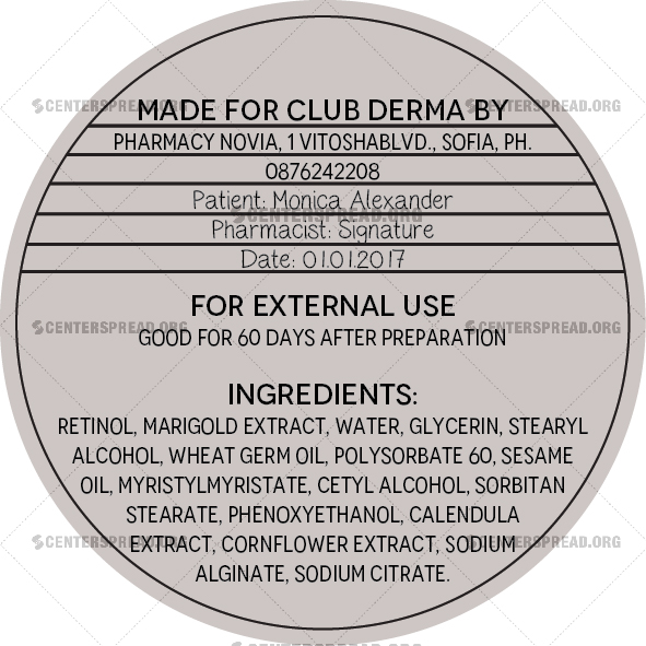 Diseño de Empaque por CENTERSPREAD para Club Derma | Diseño #13622563