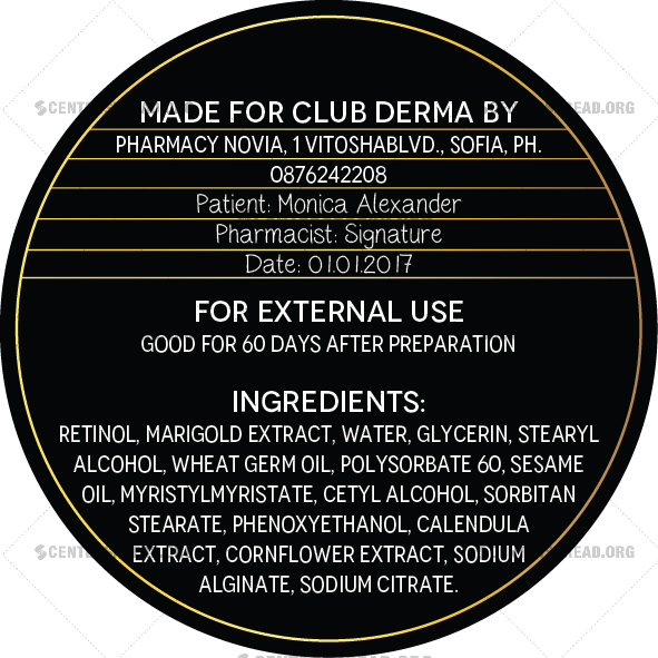 Diseño de Empaque por CENTERSPREAD para Club Derma | Diseño #13622565