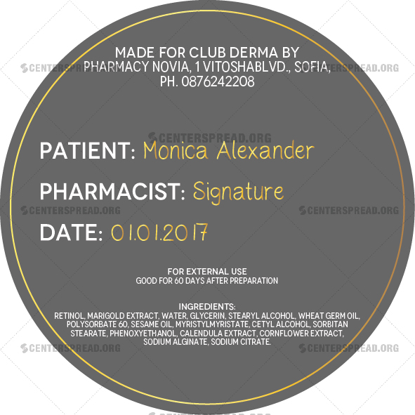 Packaging Design by CENTERSPREAD for Club Derma | Design #13633859