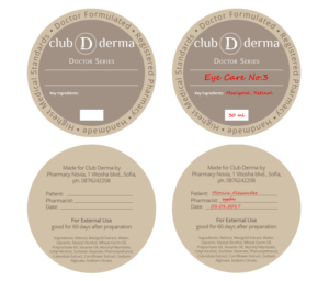 Diseño de Empaque por maricreatives para Club Derma | Diseño: #13577764