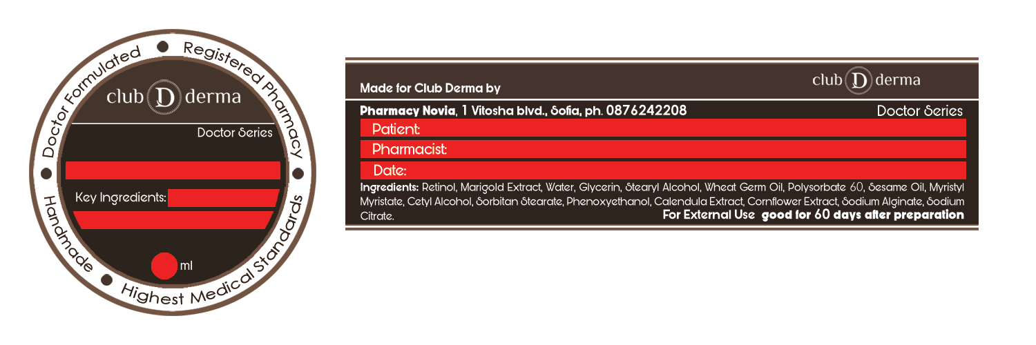 Diseño de Empaque por maldonadoyusnan para Club Derma | Diseño #13656543