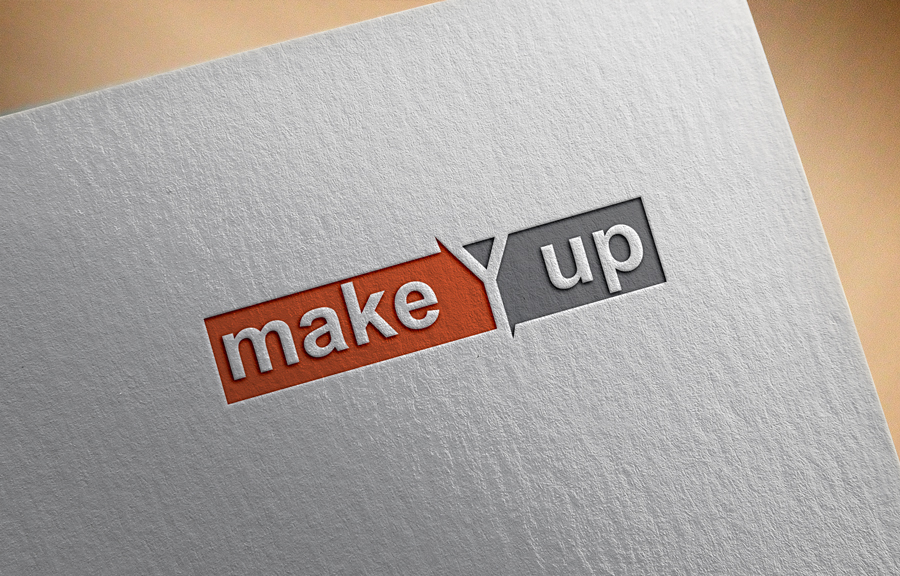 Logo Design by logout babu for make Y up | Design #13556302