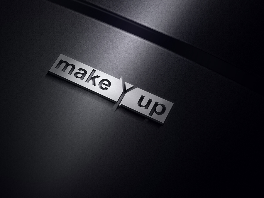 Logo Design by logout babu for make Y up | Design #13556306