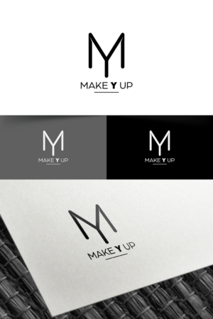 Logo Design by zdmedia for make Y up | Design: #13556588