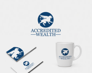 Accredited Wealth | Logo Design by Firstception