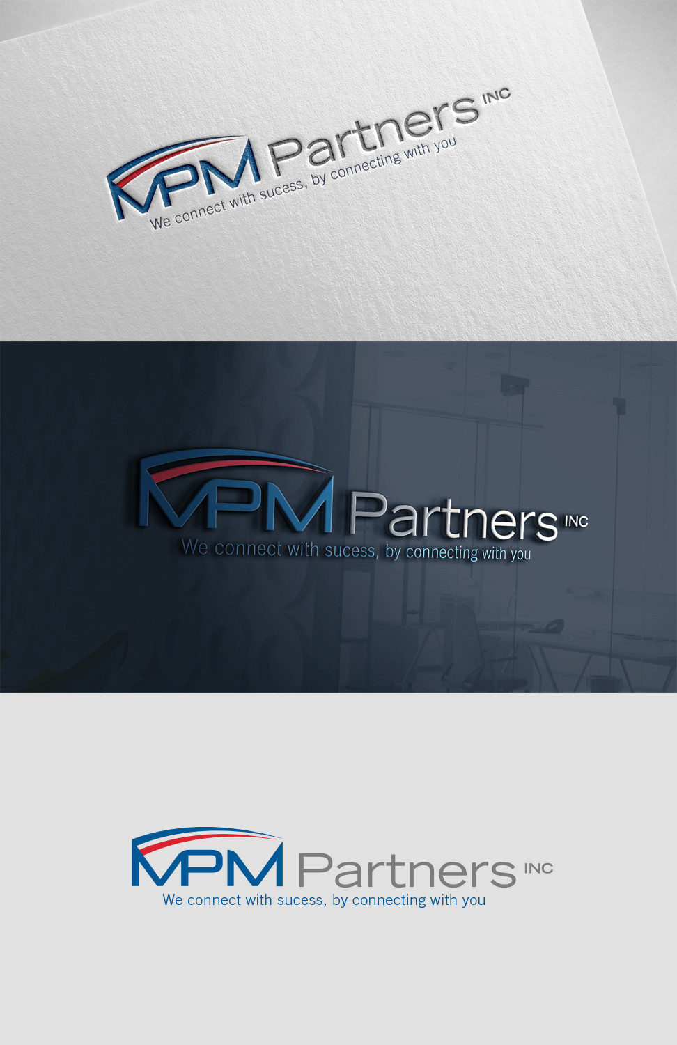 Logo Design by Daniel Caso Design for MPM Partners, Inc. | Design #13550110