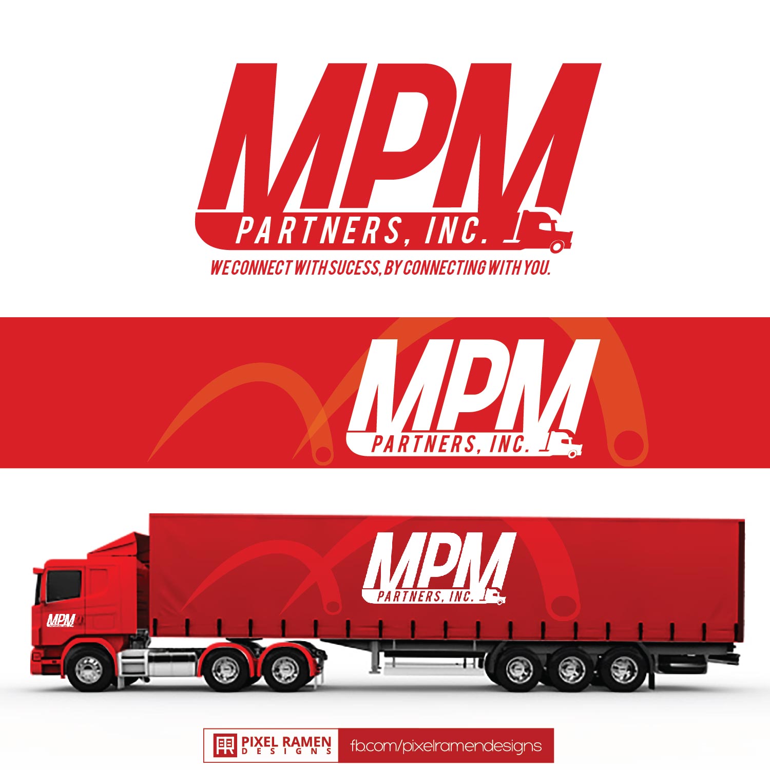 Logo Design by Noche designs for MPM Partners, Inc. | Design #13562910