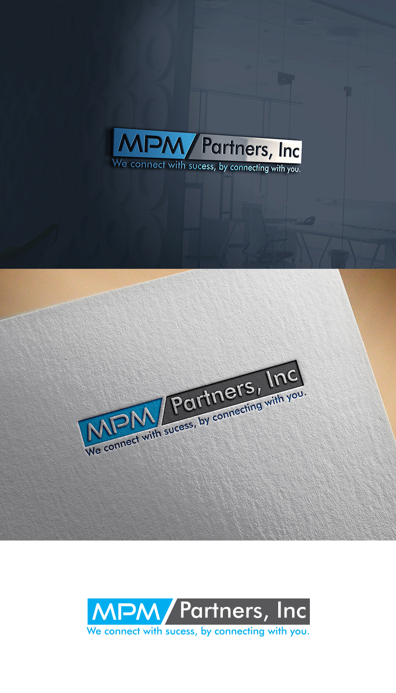Logo Design by saeinpahore41504 for MPM Partners, Inc. | Design #13554709